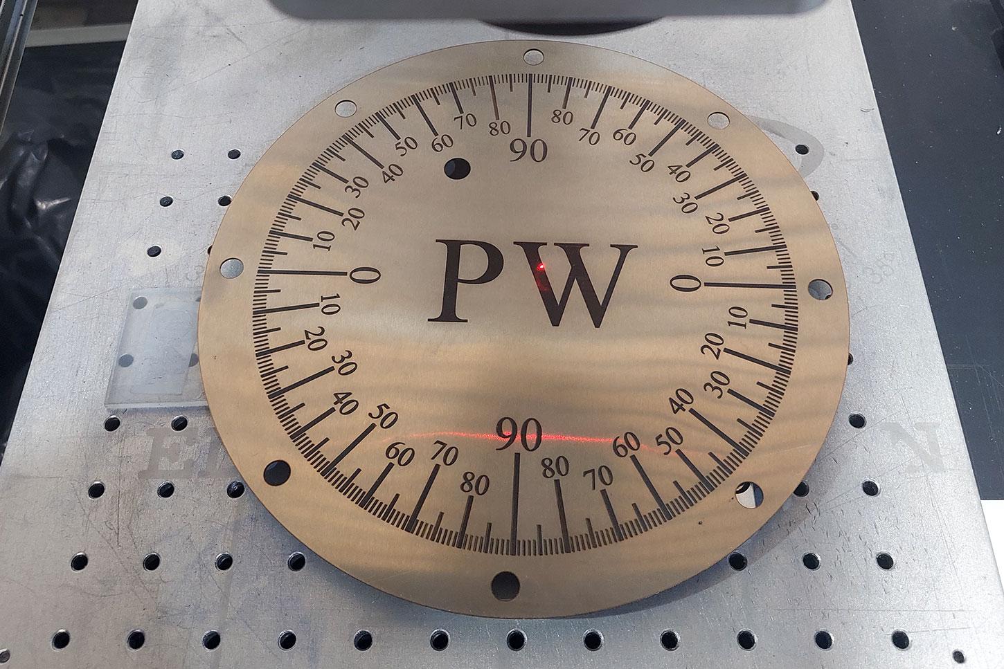 Gravação a Laser - Armazém MMB